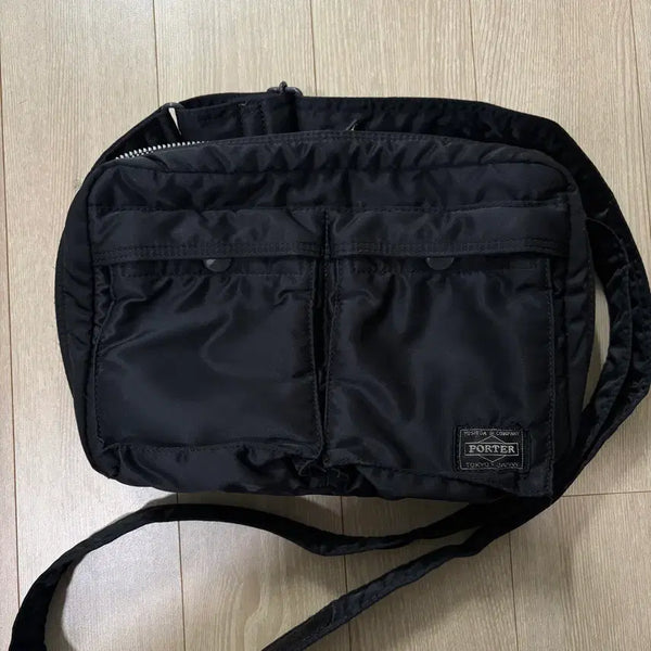 [BUNJANG] Porter Tanker Shoulder Bag S Black / 요시다포터 porter 탱커 숄더백 S 블랙