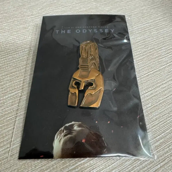 [BUNJANG] Odyssey Premiere Helmet Badge / 영화 오디세이 시사회 투구 뱃지 굿즈 팝니다 (미개봉)