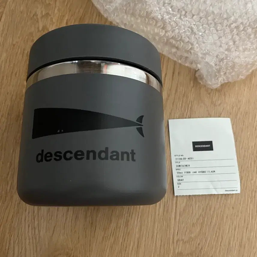 [BUNJANG] DESCENDANT by HYDRO FLASK 20oz Food Jar / 판매) DESCENDANT 푸드자 디센던트 by HYDRO FLASK