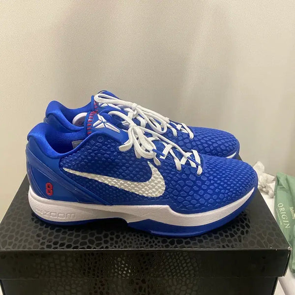 [BUNJANG] Nike Kobe 6 Dodgers 280mm Basketball Shoes / 280 코비6 다저스