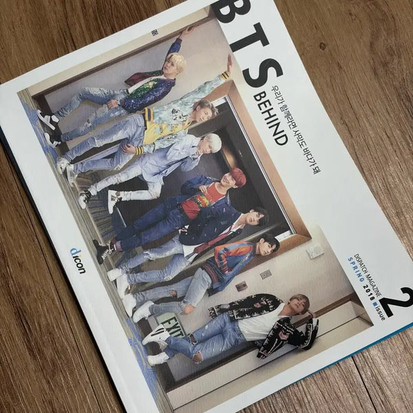 [BUNJANG] BTS BEHIND Magazine Vol. 2 Spring Issue 2018 / BTS