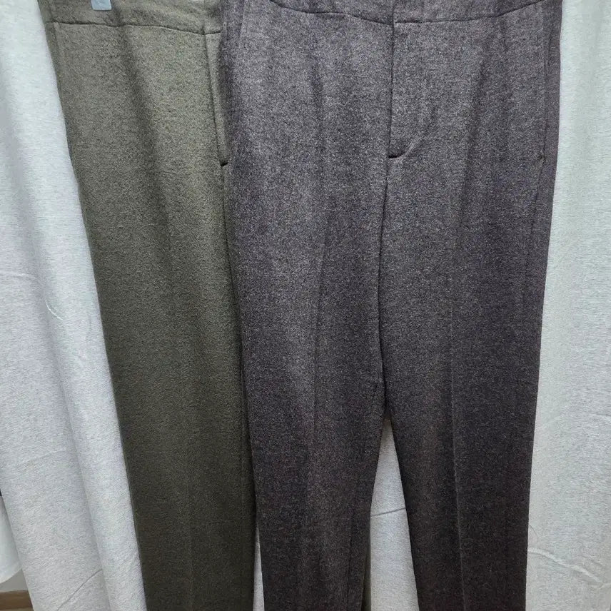[BUNJANG] COS Wool Blend Pants (M) - Set of 2 / COS 모혼방 팬츠 M사이즈 2벌 일괄 판매