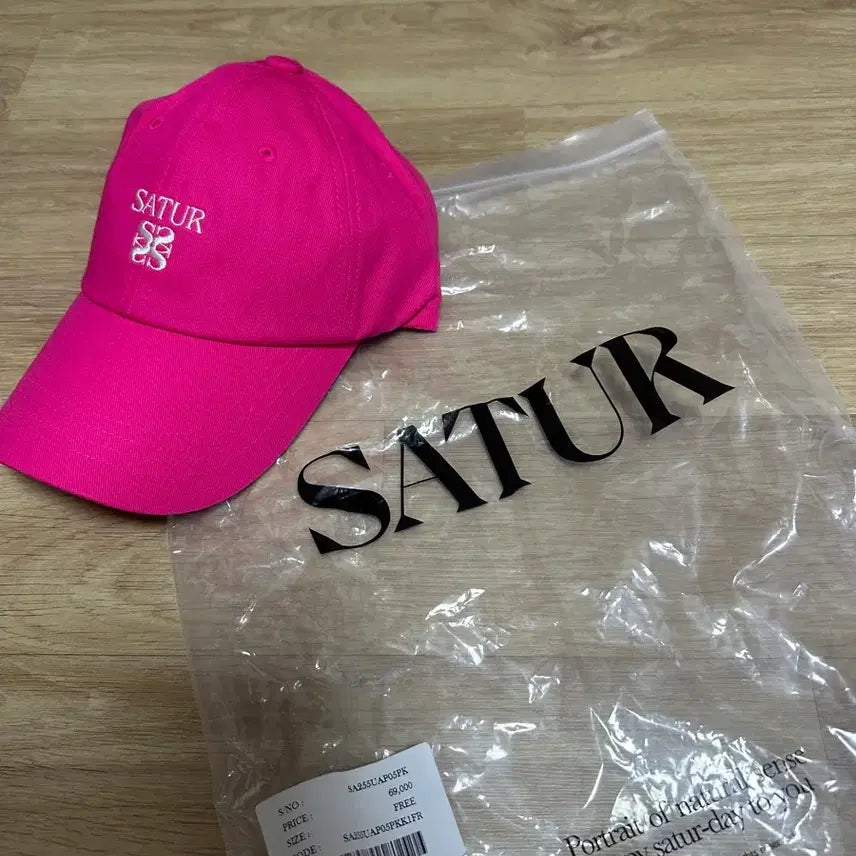 [BUNJANG] Setter Cap Hat Free Size Pink / 새것/ 세터 캡모자 프리사이즈 핑크색
