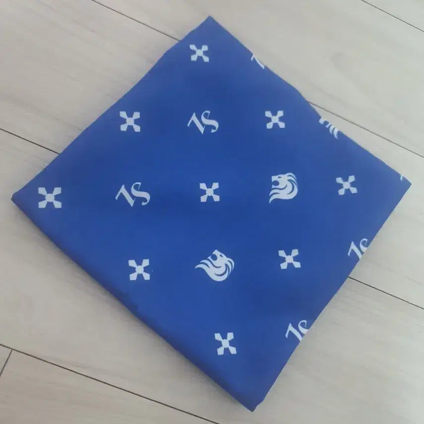 [BUNJANG] Samsung Lions Bandana / 삼성라이온즈 반다나 새상품입니다