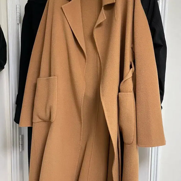 [BUNJANG] VOV Wool Cashmere Blend Coat / VOV코트