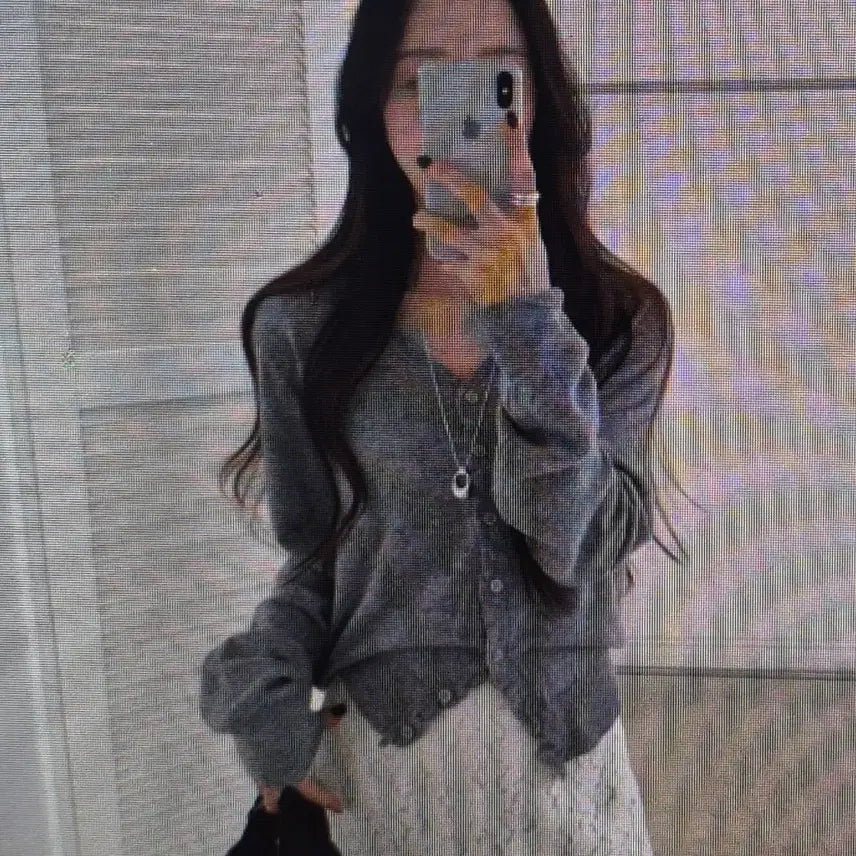 [BUNJANG] Women's Knit Cardigan 3 Colors / (해외배송)여성 니트 가디건 3컬러