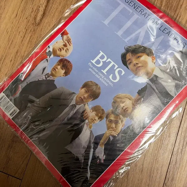 [BUNJANG] BTS TIME Magazine 2018 October Issue Official Cover Sealed / 방탄소년단 TIME 매거진 2018년 10월호 공식 커버 미개봉