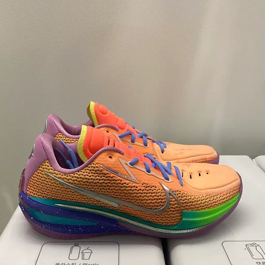 [BUNJANG] Nike GT Cut Orange Pulse Multicolor Basketball Shoes / 280 나이키 지티컷 Gtcut1 오렌지 펄스 멀티컬러