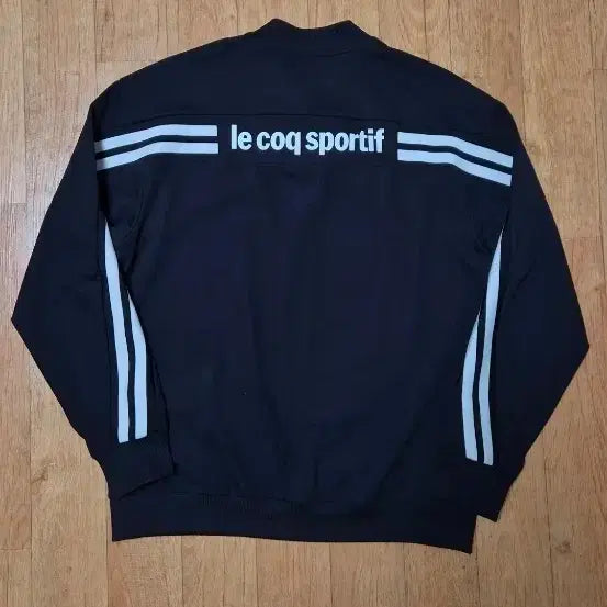 [BUNJANG] Le Coq Sportif Rouge Fit Functional Track Top Jersey Jacket / [백화점판/최상급] 르꼬끄 스포르티브 루즈핏 기능성 트랙탑 져지 자켓, 실제100