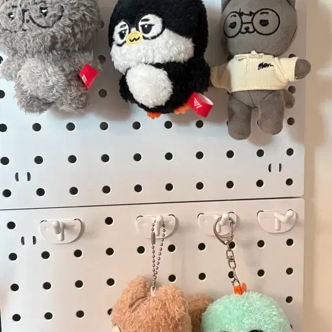 [BUNJANG] T1 Faker & Doran 'Friends' Edition 10cm Keychain Bundle / T1 티원 도란 페이커 키링 일괄 판매
