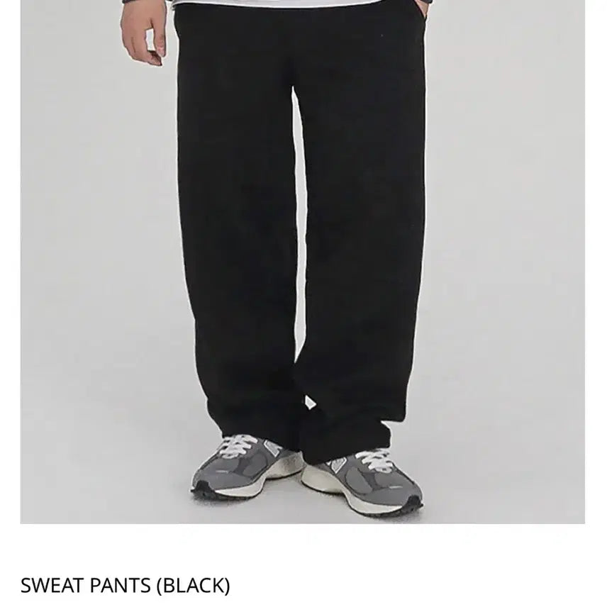 [BUNJANG] Locher Big Logo Sweatpants Black XL / 로커드 스웻팬츠 블랙(26년 버전) XL
