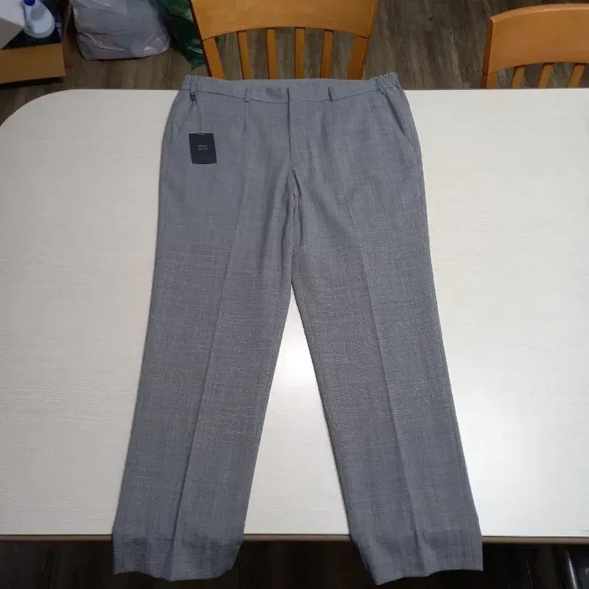 [BUNJANG] ROGATIS Men's Summer Smart Stretch Slacks - Grey (Size 36-37) / 36-37 새상품 ROGATIS 여름용 스판 슬렉스 그레이 36-470