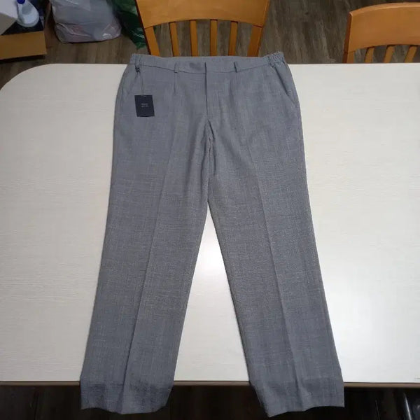 [BUNJANG] ROGATIS Men's Summer Smart Stretch Slacks - Grey (Size 36-37) / 36-37 새상품 ROGATIS 여름용 스판 슬렉스 그레이 36-470