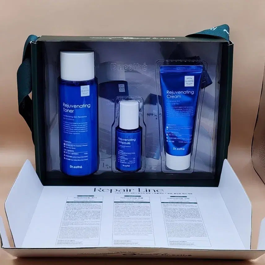 [BUNJANG] Dr. Este Anti-Aging Line 3-Piece Set / 닥터에스떼 안티에이징 라인 3종 세트