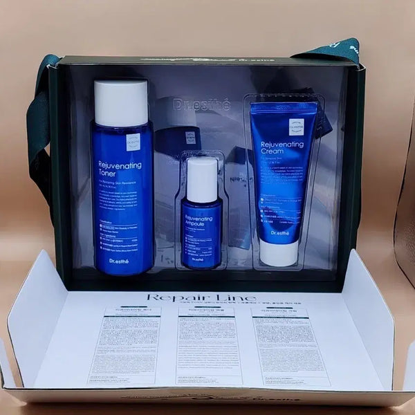 [BUNJANG] Dr. Este Anti-Aging Line 3-Piece Set / 닥터에스떼 안티에이징 라인 3종 세트