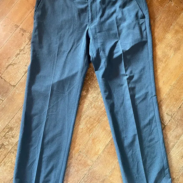 [BUNJANG] Dunlop Men's Golf Cool Pants Blue-Gray B5 / 던롭 남성 골프 블루그레이 쿨팬츠 B5 (33)