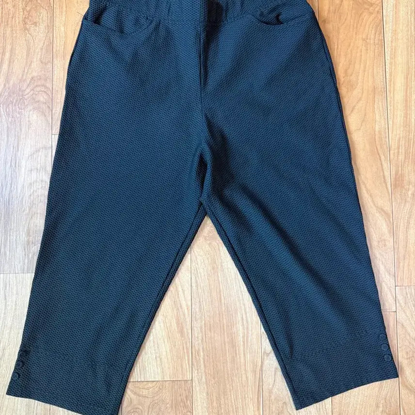 [BUNJANG] Women's Summer Mesh Elastic Waist Shorts / 88 여성 여름 매쉬 고무줄 반바지 운동복 츄리닝 트레이닝복 검정검은색블랙