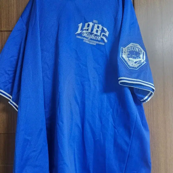 [BUNJANG] 1982 Lions Baseball Team "Most Spectators" Commemorative Uniform (Size 110) / 1982 라이온즈 야구 최다관중 유니폼 110