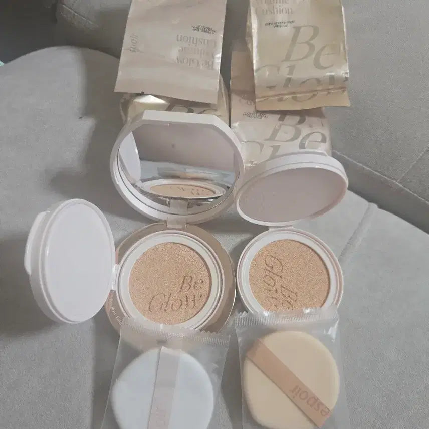 [BUNJANG] Espoir Pro Enhance Cushion Foundation SPF50+ PA++++, Shade 20 Vanilla / 에쓰쁘아 비글로우볼륨쿠션 20호 바닐라 여러개