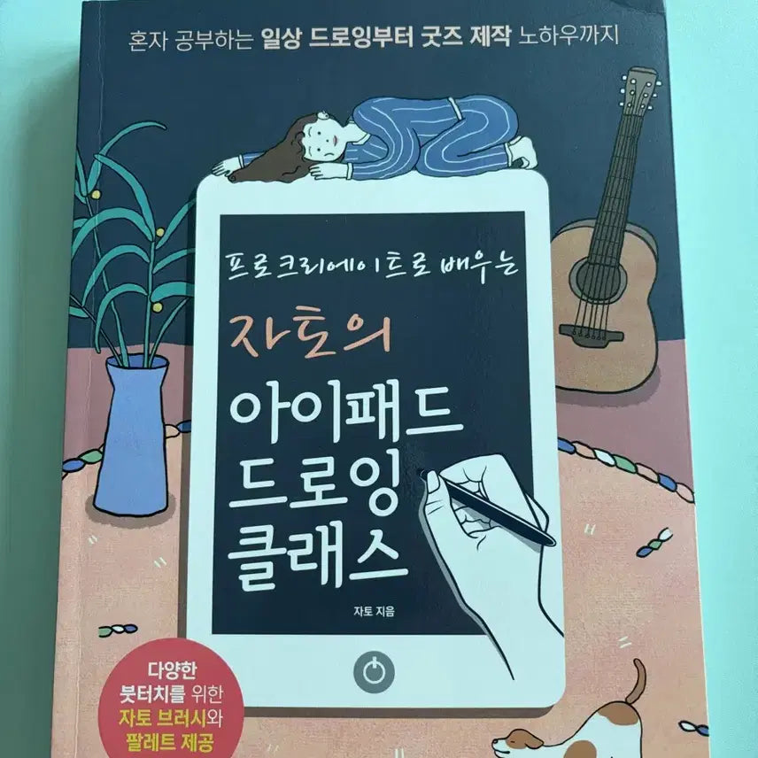 [BUNJANG] Procreate iPad Drawing Book / 프로크리에이트 아이패드 드로잉 책