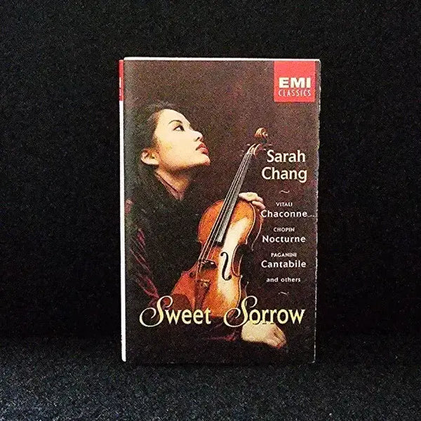 [BUNJANG] Sarah Chang Sweet Sorrow Cassette Tape / 사라 장 Sweet Sorrow 카세트 테이프