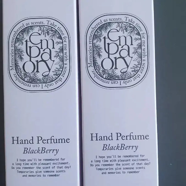 [BUNJANG] Temporary Hand Perfume Blackberry 70ml Set of 2 / 새상품 템포러리 핸드 퍼퓸 블랙베리 70ml2개