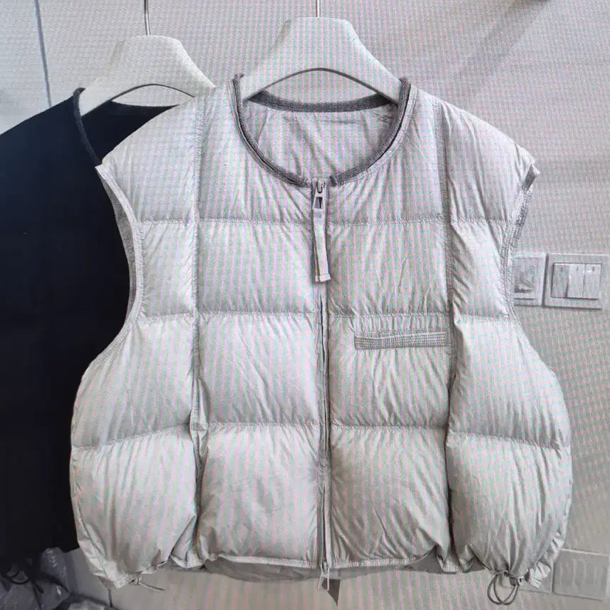 [BUNJANG] Lightweight Padded Vest 2 Colors / (해외배송)경량 패딩 조끼 솜 조끼 2컬러
