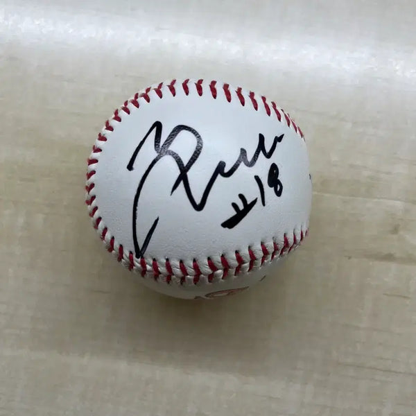 [BUNJANG] Yoon Suk-min Baltimore Autographed Baseball / 윤석민 볼티모어 로고볼 싸인볼