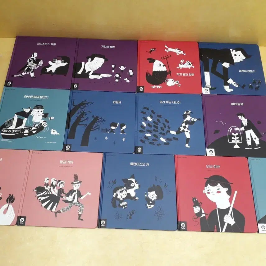 [BUNJANG] Dudustory Shadow Theater - Masterpiece + Folk Tale Series (26 Books) / 두두스토리 그림자극장 명작+전래시리즈