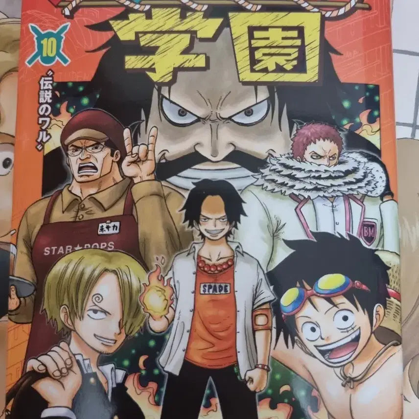 [BUNJANG] One Piece Academy Volume 10 Original Edition with Trafalgar Law Bonus / 원피스 학원 10권 원서(트라팔가 로우 부록 포함)