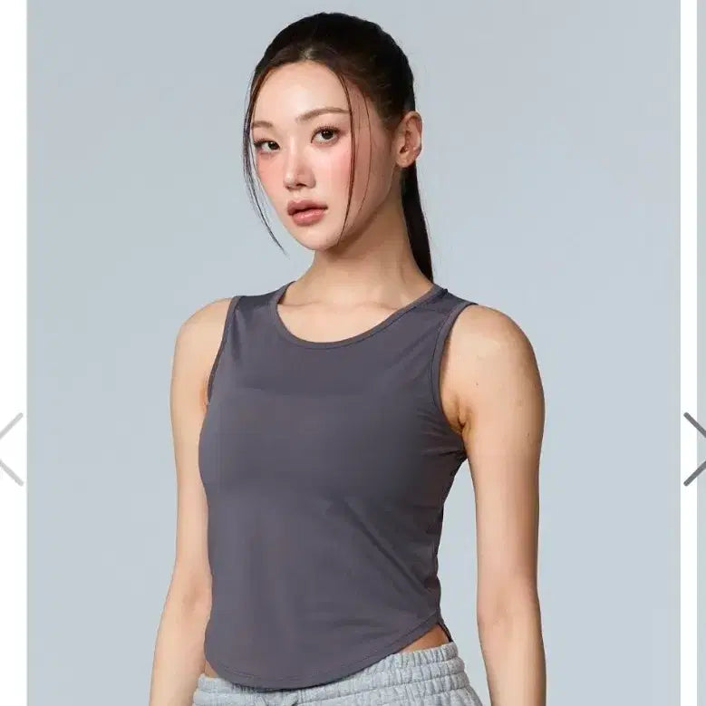 [BUNJANG] XEXYMIX Ice Scent Sleeveless Top M / (새상품)젝시믹스 아이스센트 슬리브리스 M