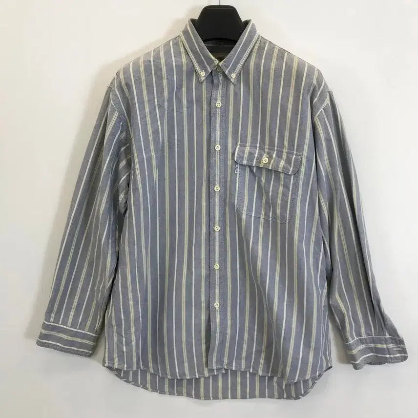 [BUNJANG] Levi's 90s Western Stripe Shirt XL / 리바이스 90s 웨스턴 스트라이프셔츠 [XL]