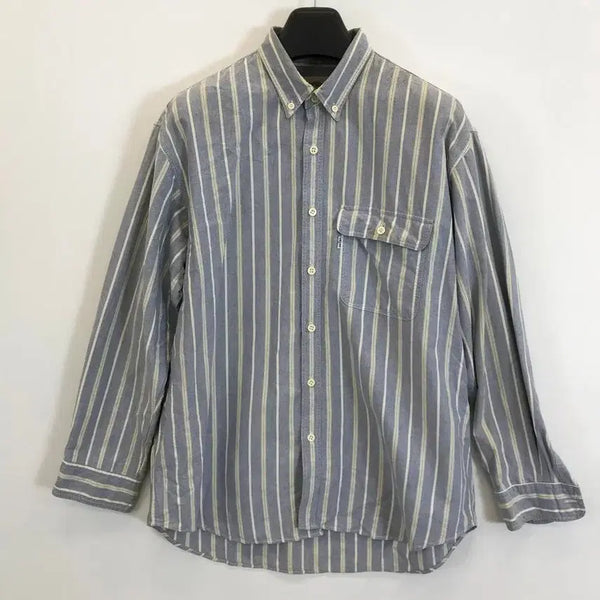 [BUNJANG] Levi's 90s Western Stripe Shirt XL / 리바이스 90s 웨스턴 스트라이프셔츠 [XL]