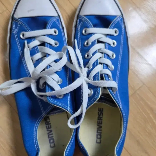 [BUNJANG] Converse Chuck Taylor All Star Low Top Blue Size 260 / 컨버스 척테일러 올스타 로우 블루 260 ,상태 최상급