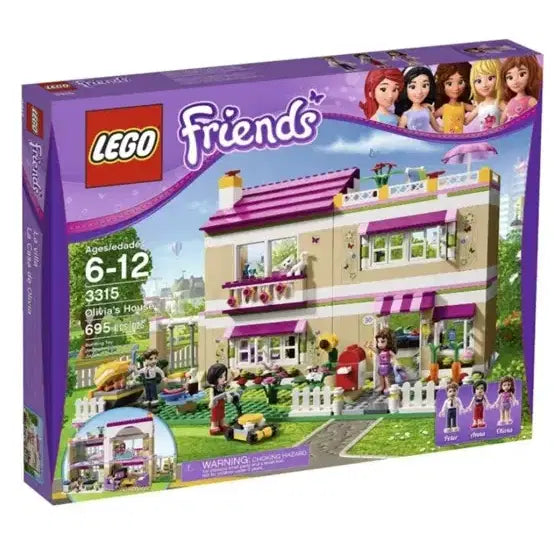 [BUNJANG] LEGO Friends Olivia's House 3315 / 레고 프렌즈 올리비아의 집 3315