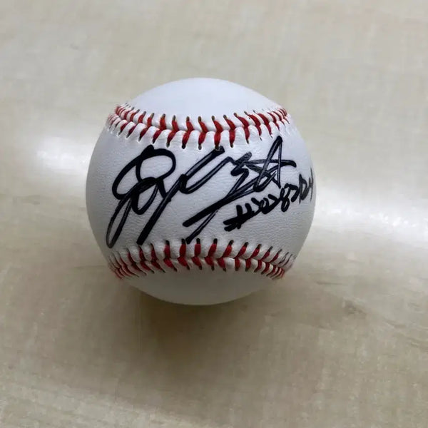 [BUNJANG] Yoon Suk-min Signed Baseball / 기아타이거즈 윤석민 싸인볼