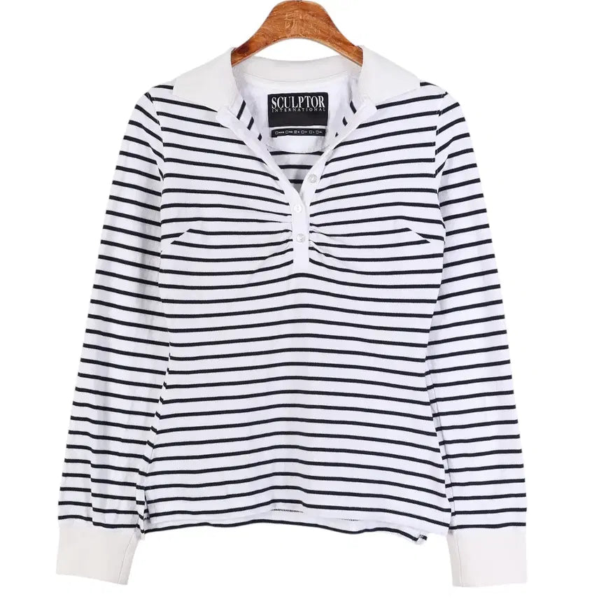 [BUNJANG] Sculptor Shirring T-shirt Women's S / 스컬프터 SCULPTOR 셔링 티셔츠 S / k6395