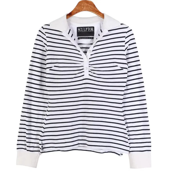 [BUNJANG] Sculptor Shirring T-shirt Women's S / 스컬프터 SCULPTOR 셔링 티셔츠 S / k6395