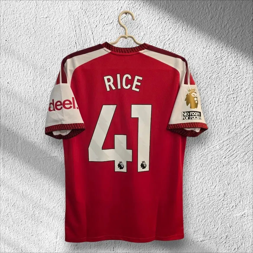 [BUNJANG] Arsenal 26-27 Home Declan Rice Jersey / 아스날 26-27 홈 라이스 국내  M