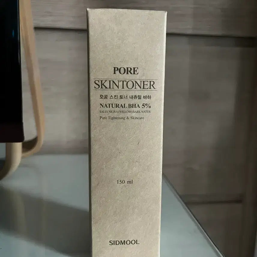 [BUNJANG] Sidmool Pore Minimizing Toner 150ml / 시드물 모공스킨 토너