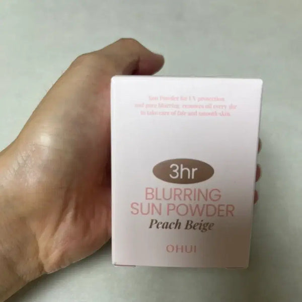[BUNJANG] O HUI 3 Hour Blurring Sun Powder Peach Beige / 오휘 3아워 블러링 선파우더 피치베이지