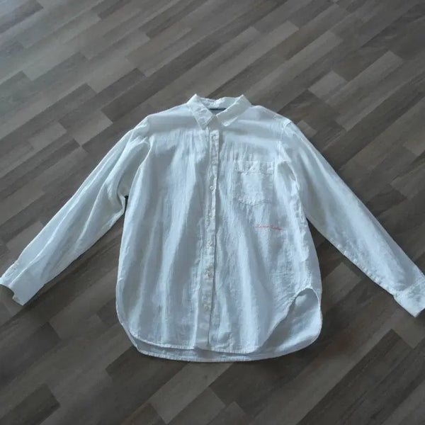 [BUNJANG] HAZZYS Men's Shirt Size 55 / 해지스남방/넉넉한55사이즈/최상급