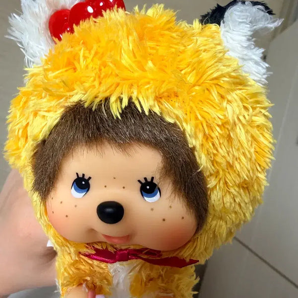 [BUNJANG] Vintage Flying Fox Monchhichi Keychain / 고전 날아라 여우 몬치치 키링