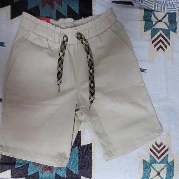 [BUNJANG] Diclaz Classic Banding Shorts Beige / (새상품 )다이클래즈  클래식 밴딩 반바지 베이지