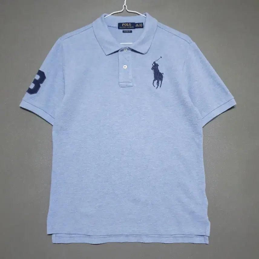 [BUNJANG] Polo Ralph Lauren Big Pony Short Sleeve Polo Shirt Sky Blue / S) 폴로 랄프로렌 치프키프 빅포니 반팔 카라티 피케 셔츠 스카이블루