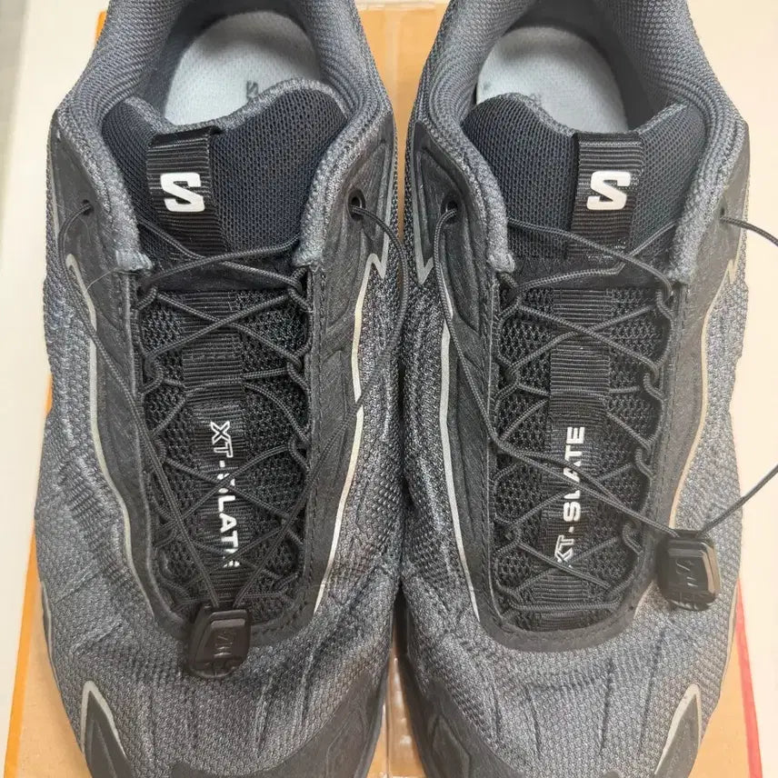 [BUNJANG] Salomon XT Slate Black Sneakers / 살로몬 XT 슬레이트 블랙