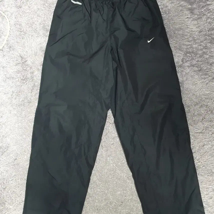 [BUNJANG] Nike Climafit Woven Pants Black M / 나이키 바지 00s 클리마핏 우븐 팬츠 블랙 m