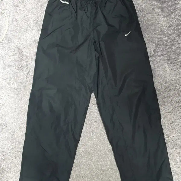 [BUNJANG] Nike Climafit Woven Pants Black M / 나이키 바지 00s 클리마핏 우븐 팬츠 블랙 m