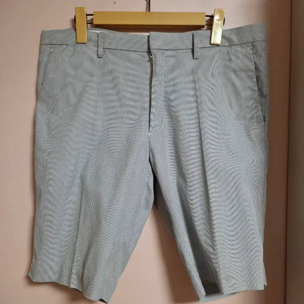 [BUNJANG] UNIQLO Pinstripe Shorts XL / UNIQLO 핀스트라이프 반바지