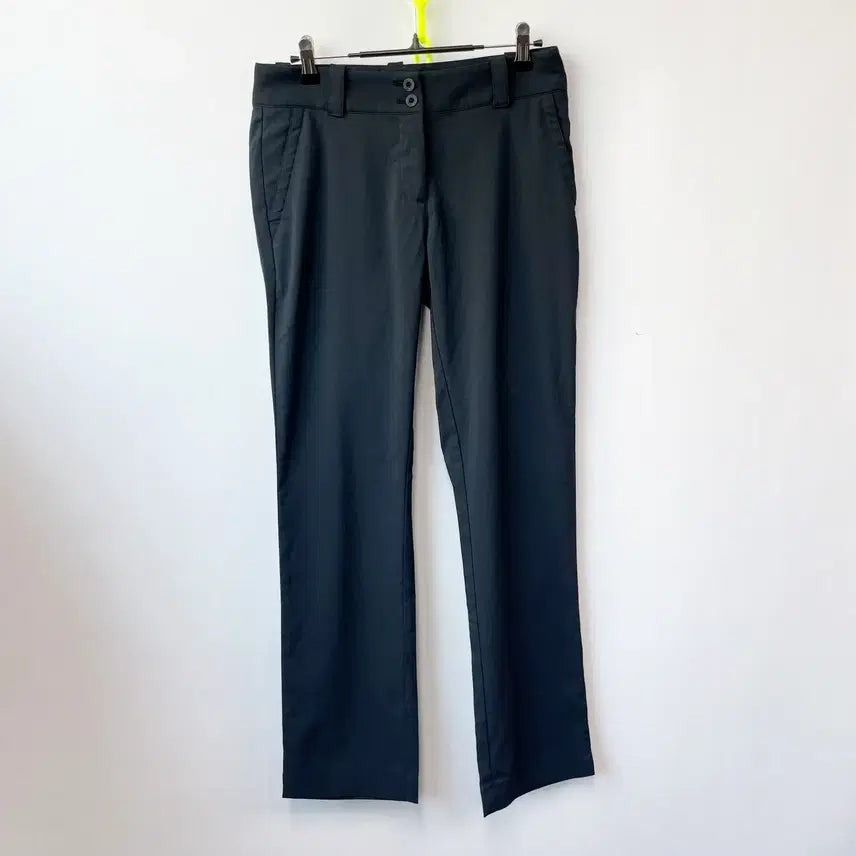 [BUNJANG] Nike Dri-FIT Women's Golf Pants Black Size 26 / 나이키 드라이핏 여성골프바지 블랙 26